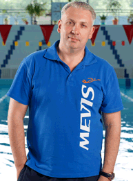 Воробьев Константин, тренер по плаванию, руководитель плавательного клуба MEVIS