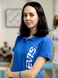 Кручинина Наталья, тренер по плаванию