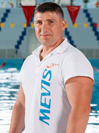 Сухоруков Виктор, тренер по плаванию
