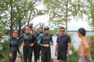 Интенсив выходного дня (тренировки на воздухе) - Сеть бассейнов клуба «Мэвис-1» обучение плаванию взрослых в С.-Петербурге