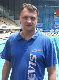 Панаев Сергей, тренер по плаванию