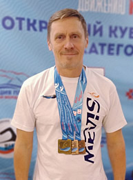 Филатов Павел, тренер по плаванию