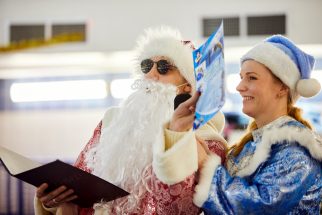 Новогоднее первенство клуба Mevis