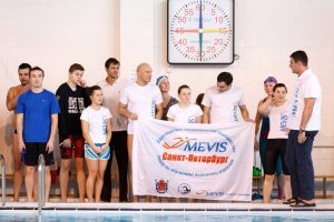 Соревнования - Школа плавания «Mevis» обучение плаванию взрослых в С.-Петербурге